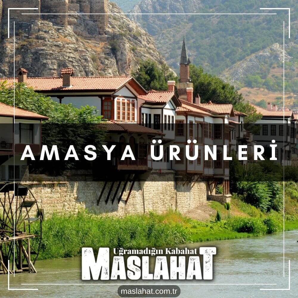 Amasya Ürünleri