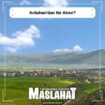 Ardahan'dan Ne Alınır