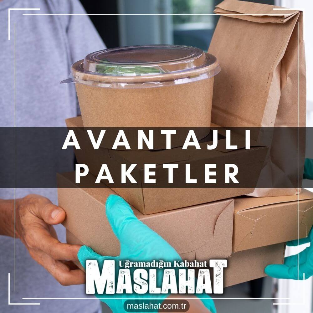 Avantajlı Paketler