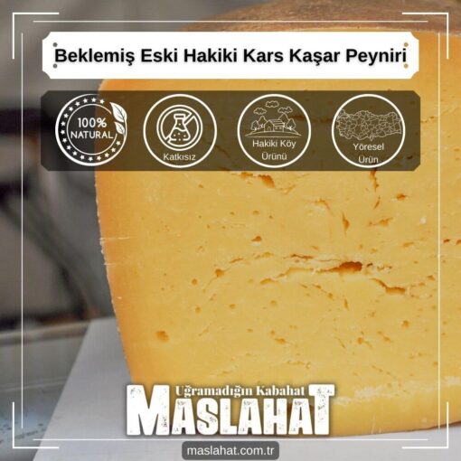 Beklemiş Eski Hakiki Kars Kaşar Peyniri-3