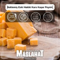Beklemiş Eski Hakiki Kars Kaşar Peyniri-4