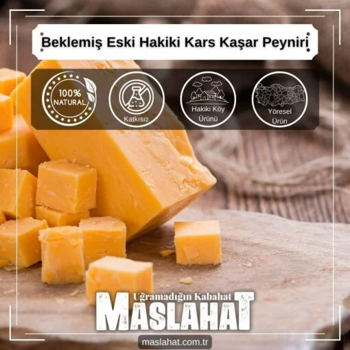 Beklemiş Eski Hakiki Kars Kaşar Peyniri-4