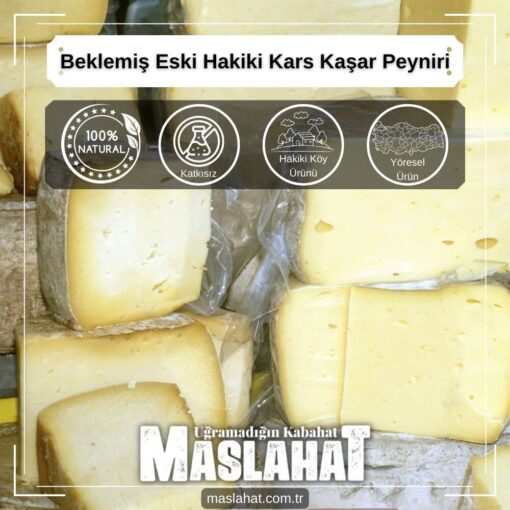 Beklemiş Eski Hakiki Kars Kaşar Peyniri-7