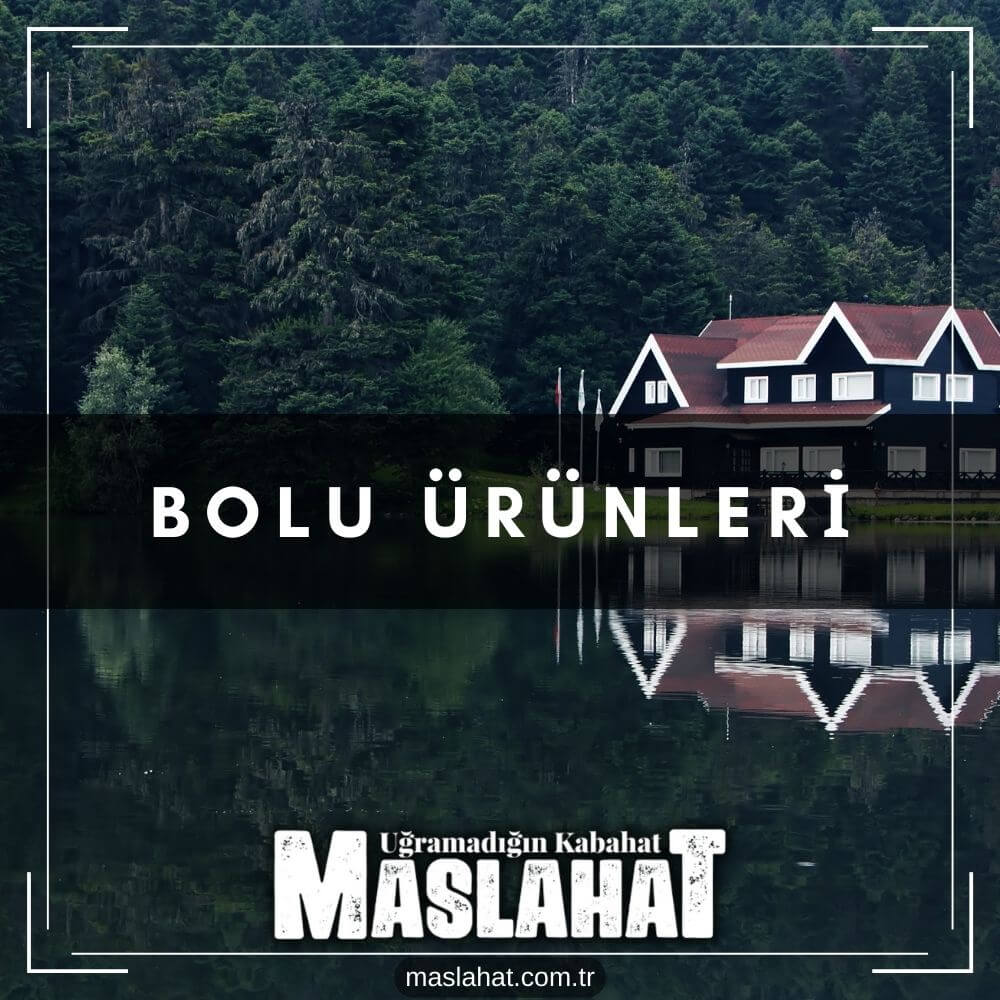 Bolu Ürünleri