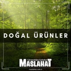 Doğal Ürünler