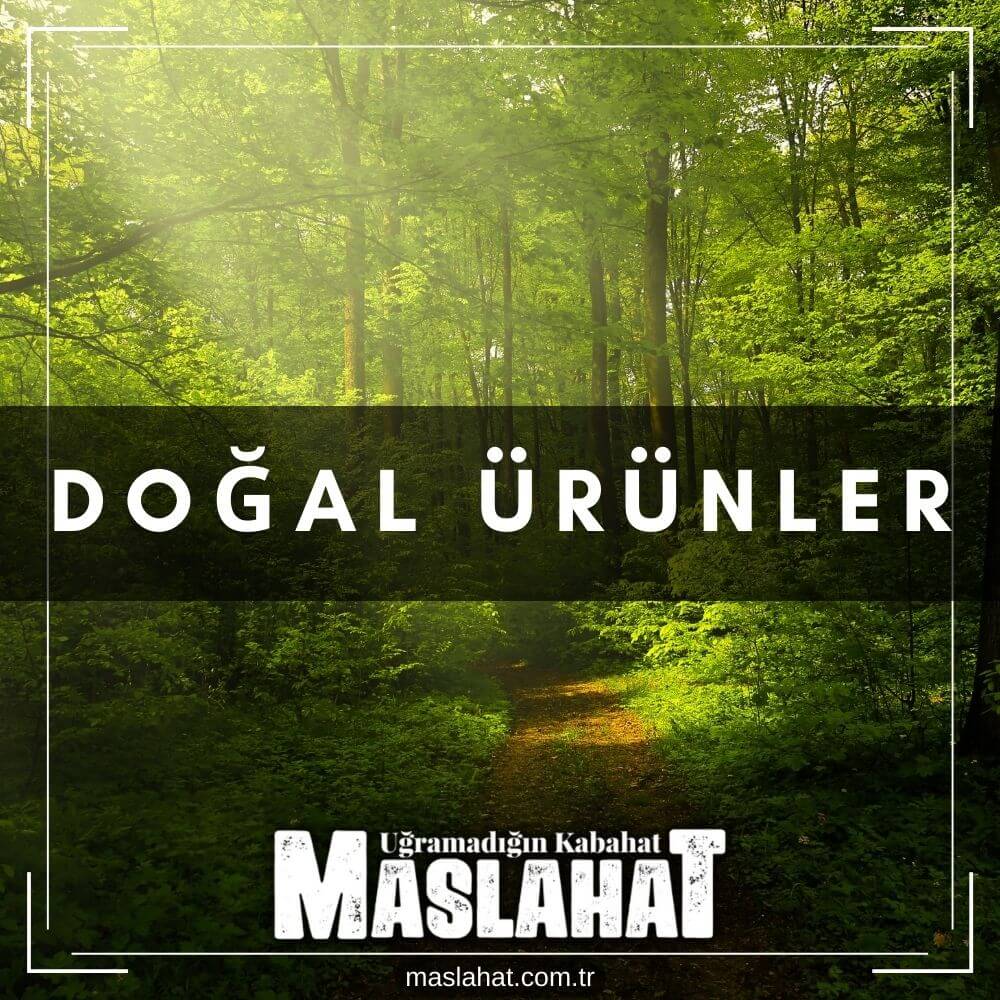 Doğal Ürünler