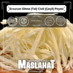 Erzurum Ditme (Tel) Civil (Çeçil) Peynir-4