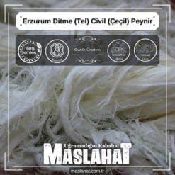 Erzurum Ditme (Tel) Civil (Çeçil) Peynir-5