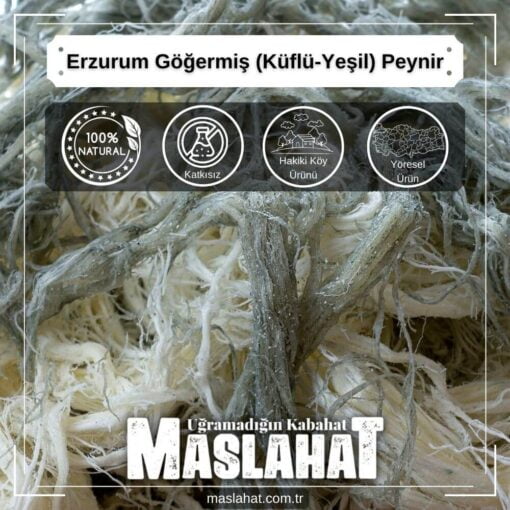 Erzurum Göğermiş (Küflü-Yeşil) Peynir-2