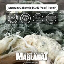 Erzurum Göğermiş (Küflü-Yeşil) Peynir-3