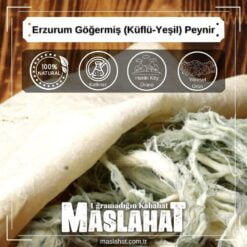 Erzurum Göğermiş (Küflü-Yeşil) Peynir-4