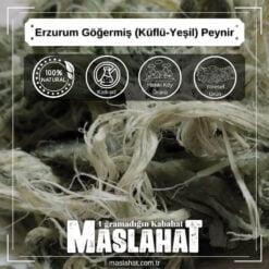 Erzurum Göğermiş (Küflü-Yeşil) Peynir-5