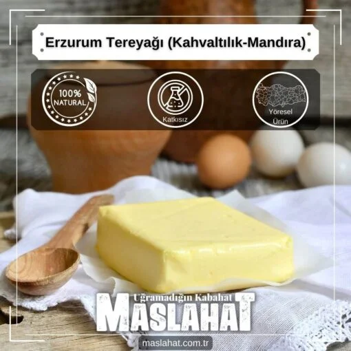 Erzurum Tereyağı (Kahvaltılık-Mandıra)-5