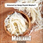 Erzurum'un Hangi Peyniri Meşhur