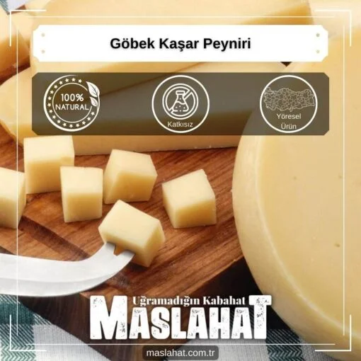 Göbek Kaşar Peyniri-4
