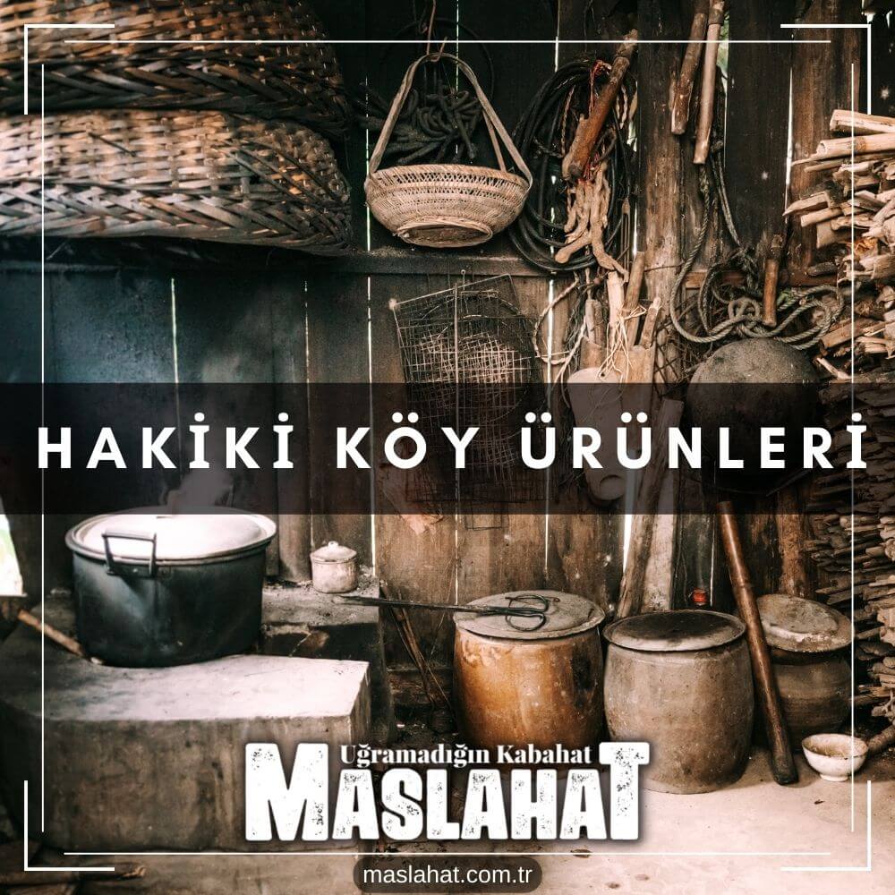 Hakiki Köy Ürünleri