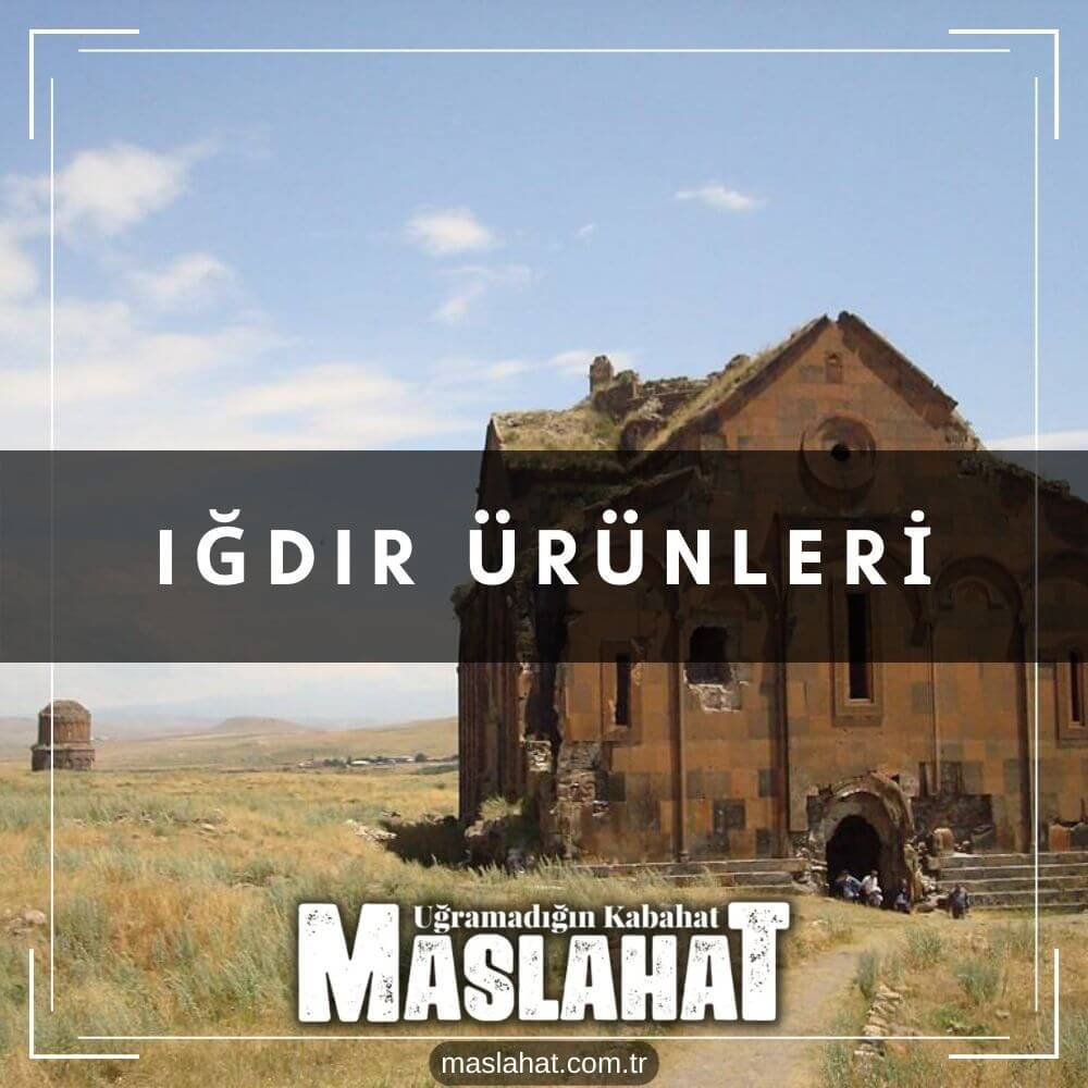 Iğdır Ürünleri