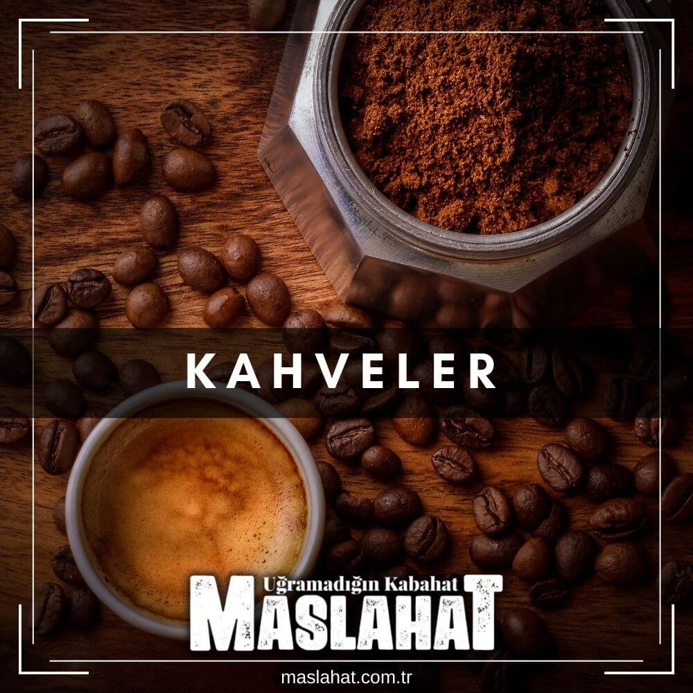 Kahveler