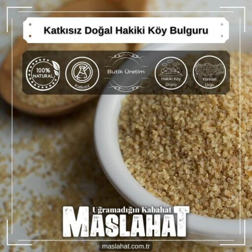 Katkısız Doğal Hakiki Köy Bulguru-3