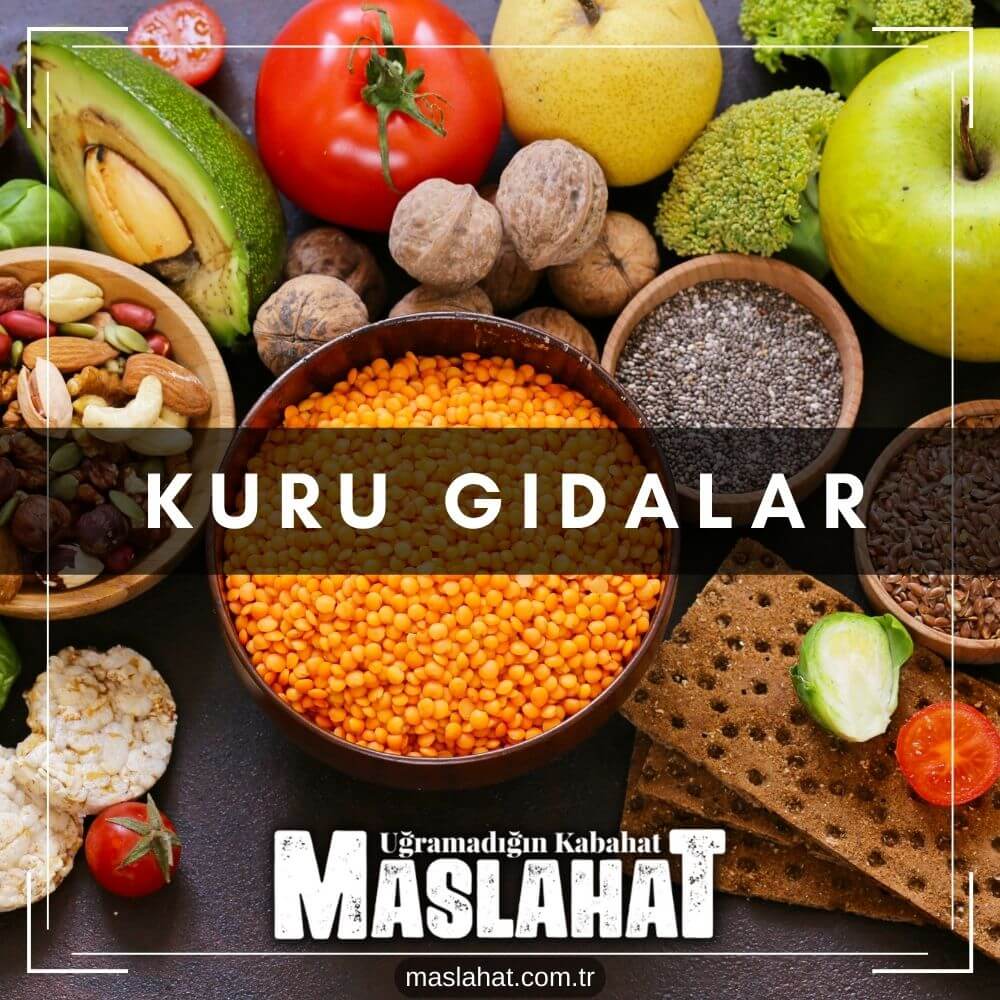 Kuru Gıdalar