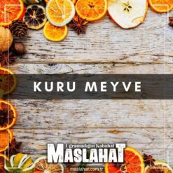 Kuru Meyve