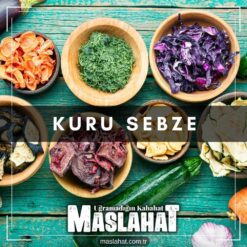 Kuru Sebze