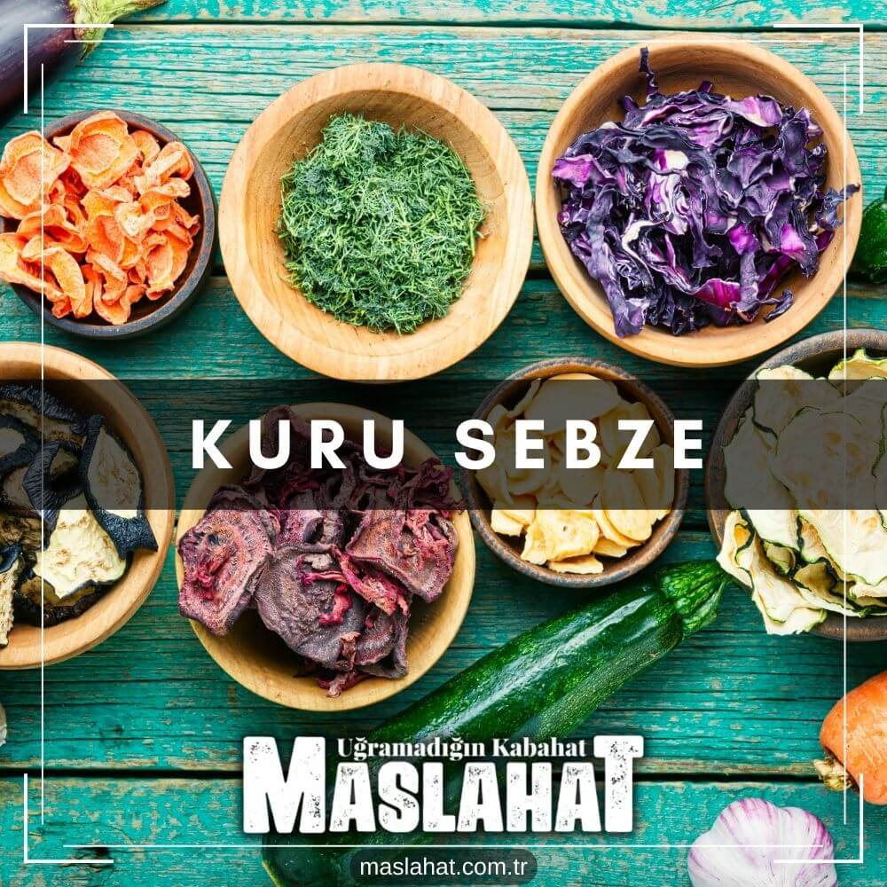 Kuru Sebze