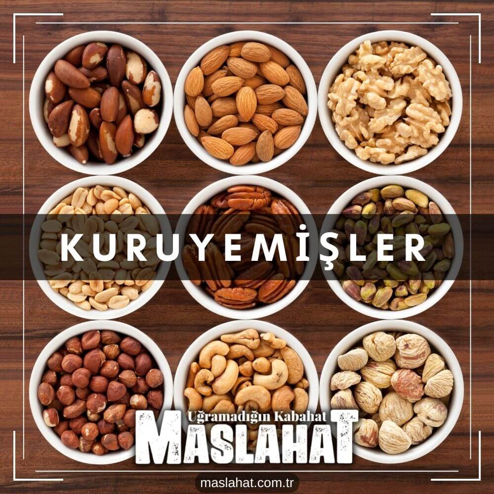 Kuruyemişler