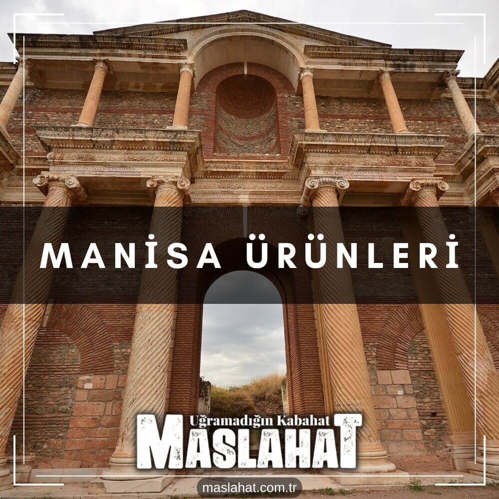 Manisa Ürünleri