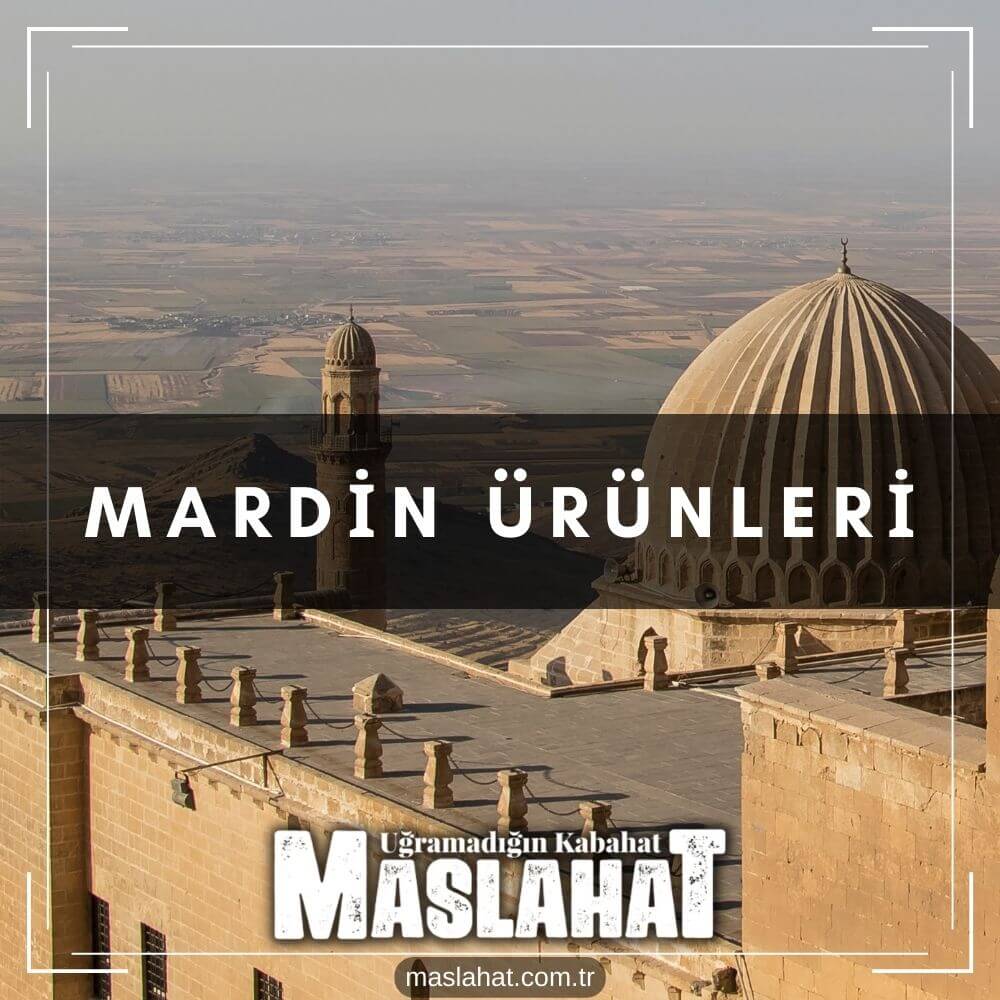 Mardin Ürünleri
