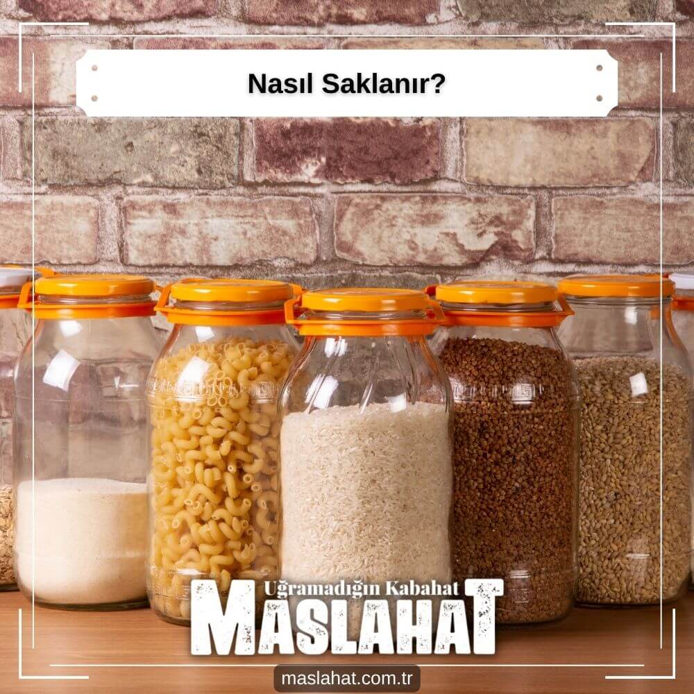 Nasıl Saklanır