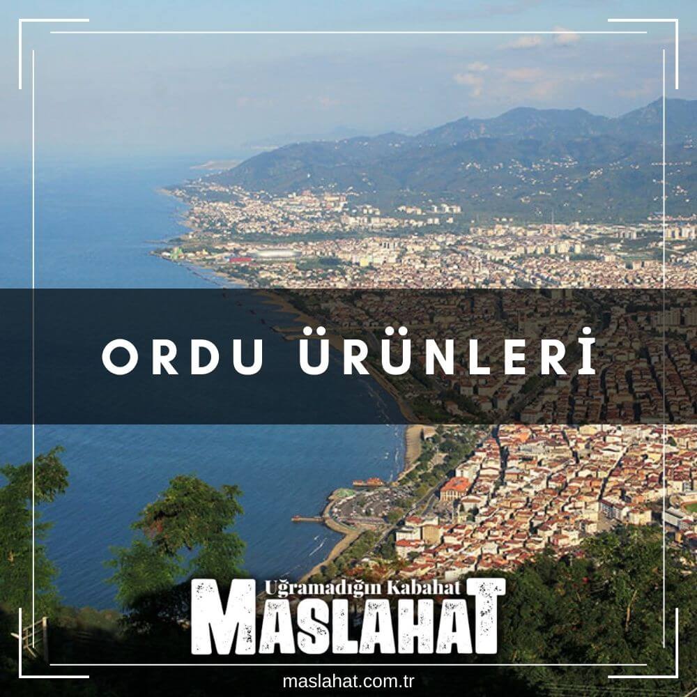 Ordu Ürünleri