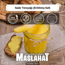 Sade Tereyağı (Eritilmiş-Saf)-1