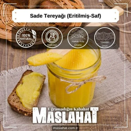 Sade Tereyağı (Eritilmiş-Saf)-1