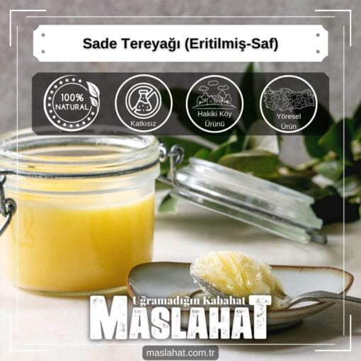 Sade Tereyağı (Eritilmiş-Saf)-3