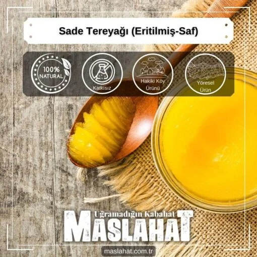 Sade Tereyağı (Eritilmiş-Saf)-5