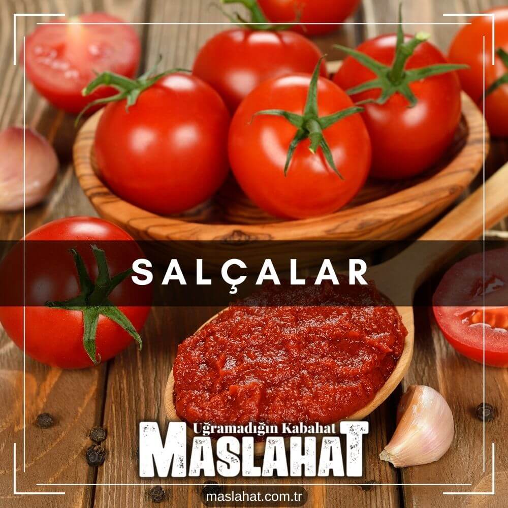 Salçalar