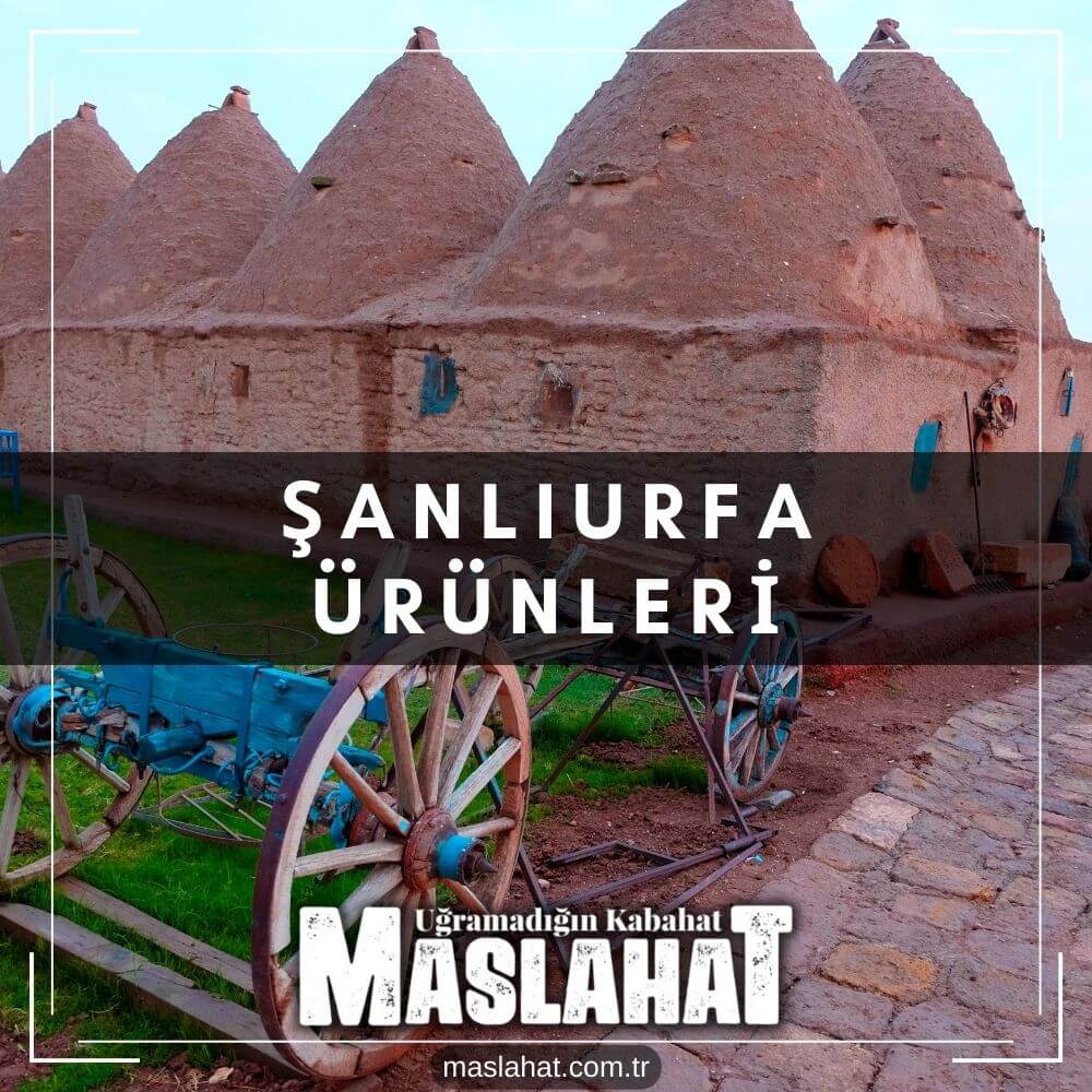 Şanlıurfa Ürünleri