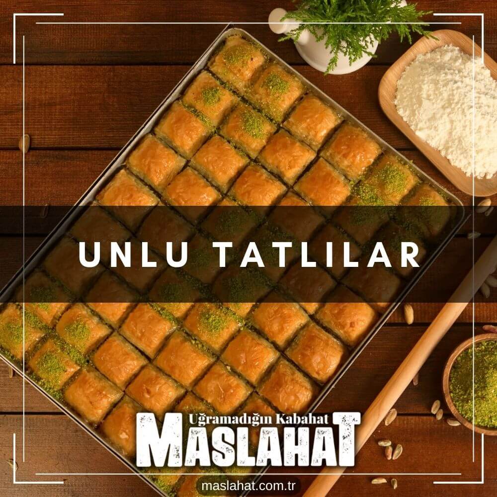 Unlu Tatlılar