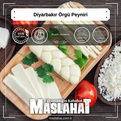 Diyarbakır Örgü Peyniri-2
