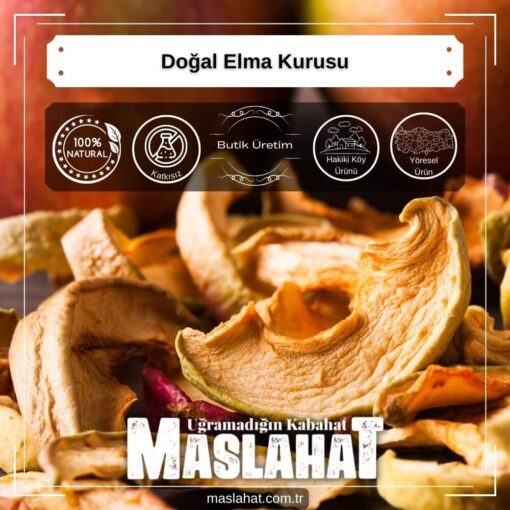 Doğal Elma Kurusu-3