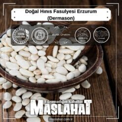 Doğal Hınıs Fasulyesi Erzurum (Dermason)-1