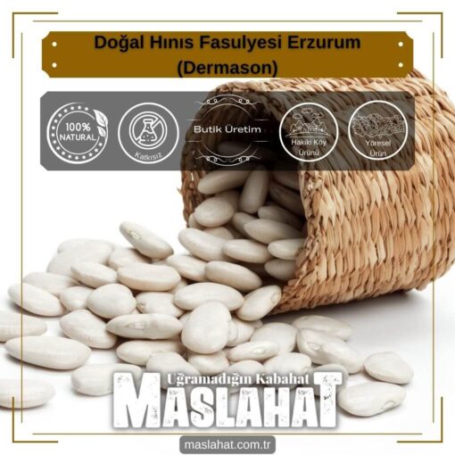 Doğal Hınıs Fasulyesi Erzurum (Dermason)-2