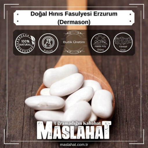 Doğal Hınıs Fasulyesi Erzurum (Dermason)-3