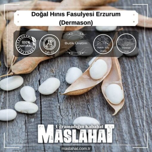 Doğal Hınıs Fasulyesi Erzurum (Dermason)-4