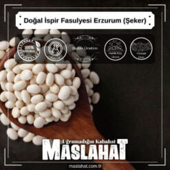 Doğal İspir Fasulyesi Erzurum (Şeker)-1