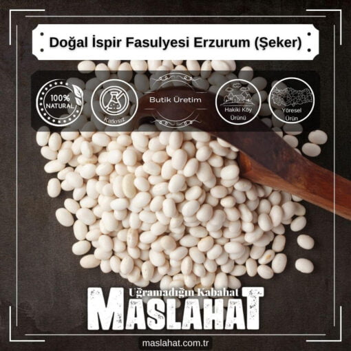 Doğal İspir Fasulyesi Erzurum (Şeker)-2