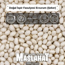 Doğal İspir Fasulyesi Erzurum (Şeker)-4