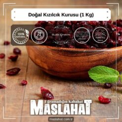 Doğal Kızılcık Kurusu (1 Kg)-1