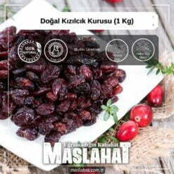 Doğal Kızılcık Kurusu (1 Kg)-2